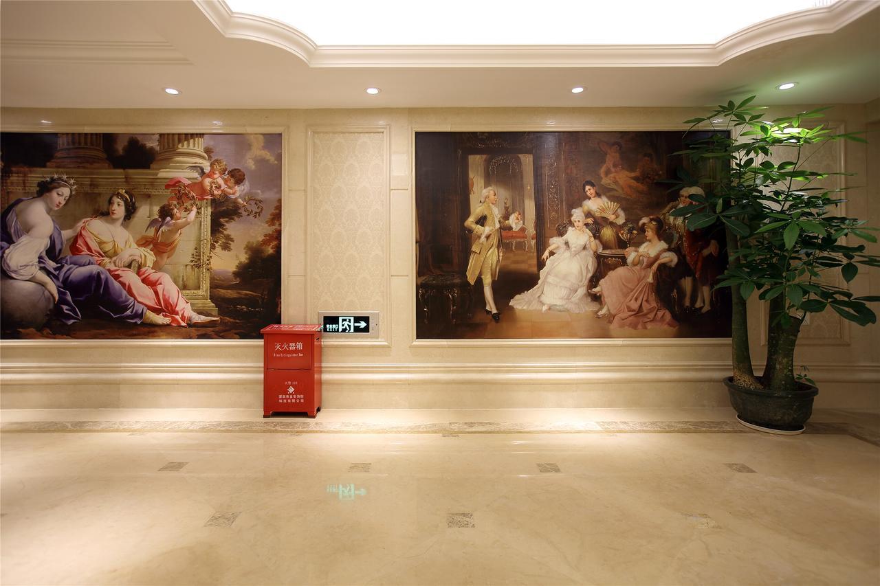 Vienna Hotel - Da Ju Yuan Branch Shenzhen Zewnętrze zdjęcie