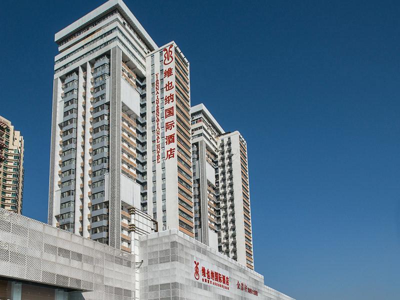 Vienna Hotel - Da Ju Yuan Branch Shenzhen Zewnętrze zdjęcie